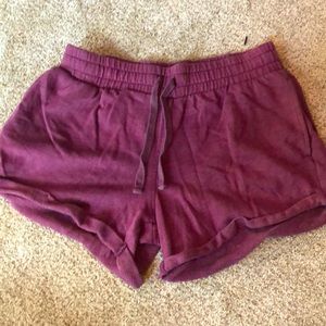 Medium maroon shorts